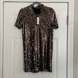 Sequined Party Dress